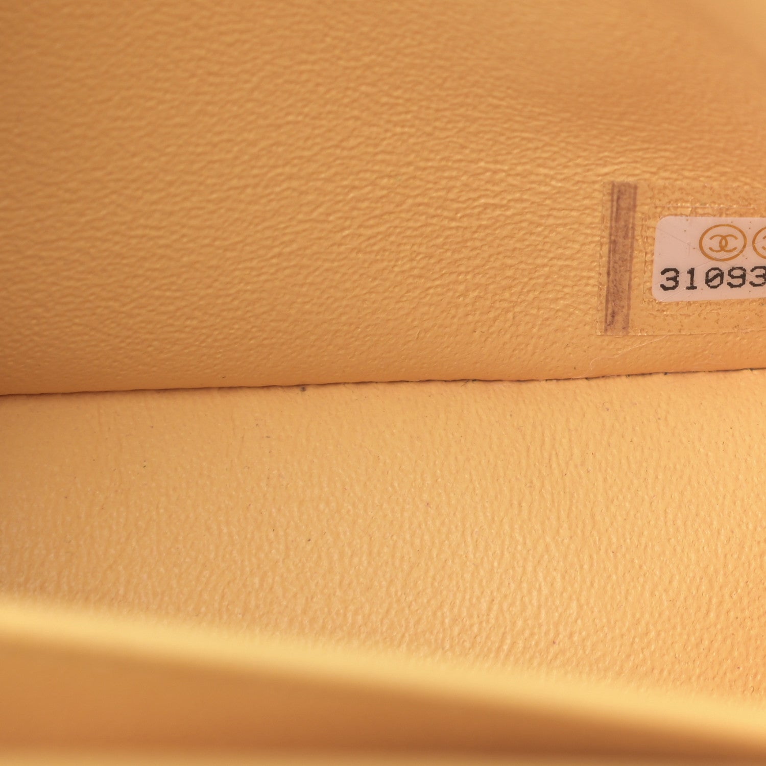 Chanel Lambskin Quilted Small Double Flap Pink Yellow 7 of 12
