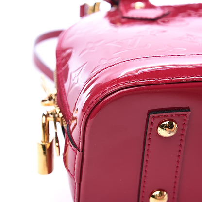 Louis Vuitton Vernis Alma BB Rose Indien 10 of 11