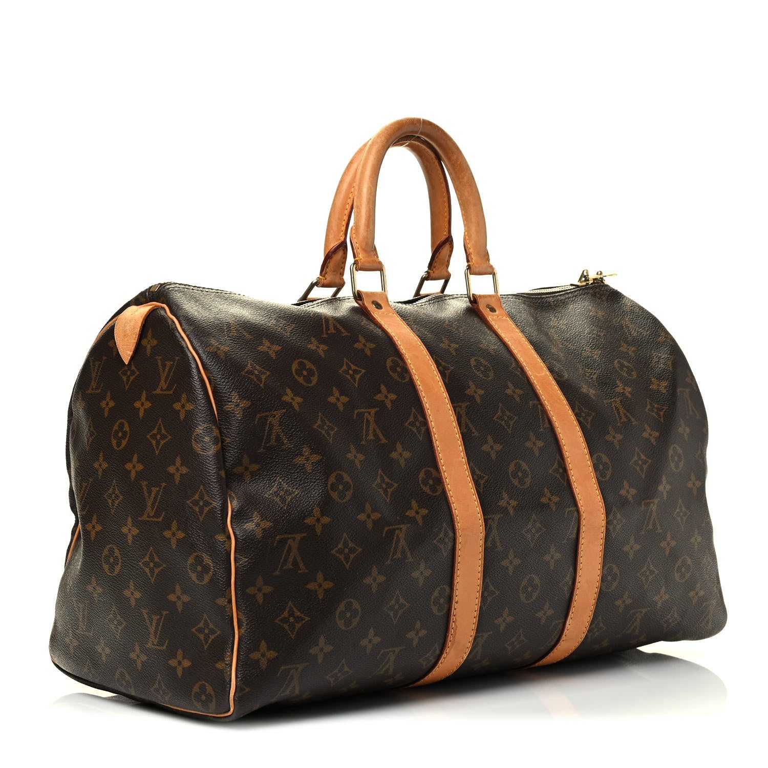 Louis Vuitton Monogram Keepall 45 2 of 14