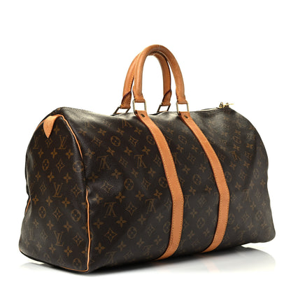 Louis Vuitton Monogram Keepall 45 2 of 14
