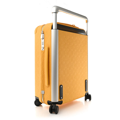 Louis Vuitton Taurillon Horizon 55 Jaune Mat 2 of 10