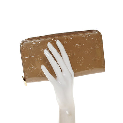 Louis Vuitton Vernis Zippy Wallet Beige Poudre 2 of 6