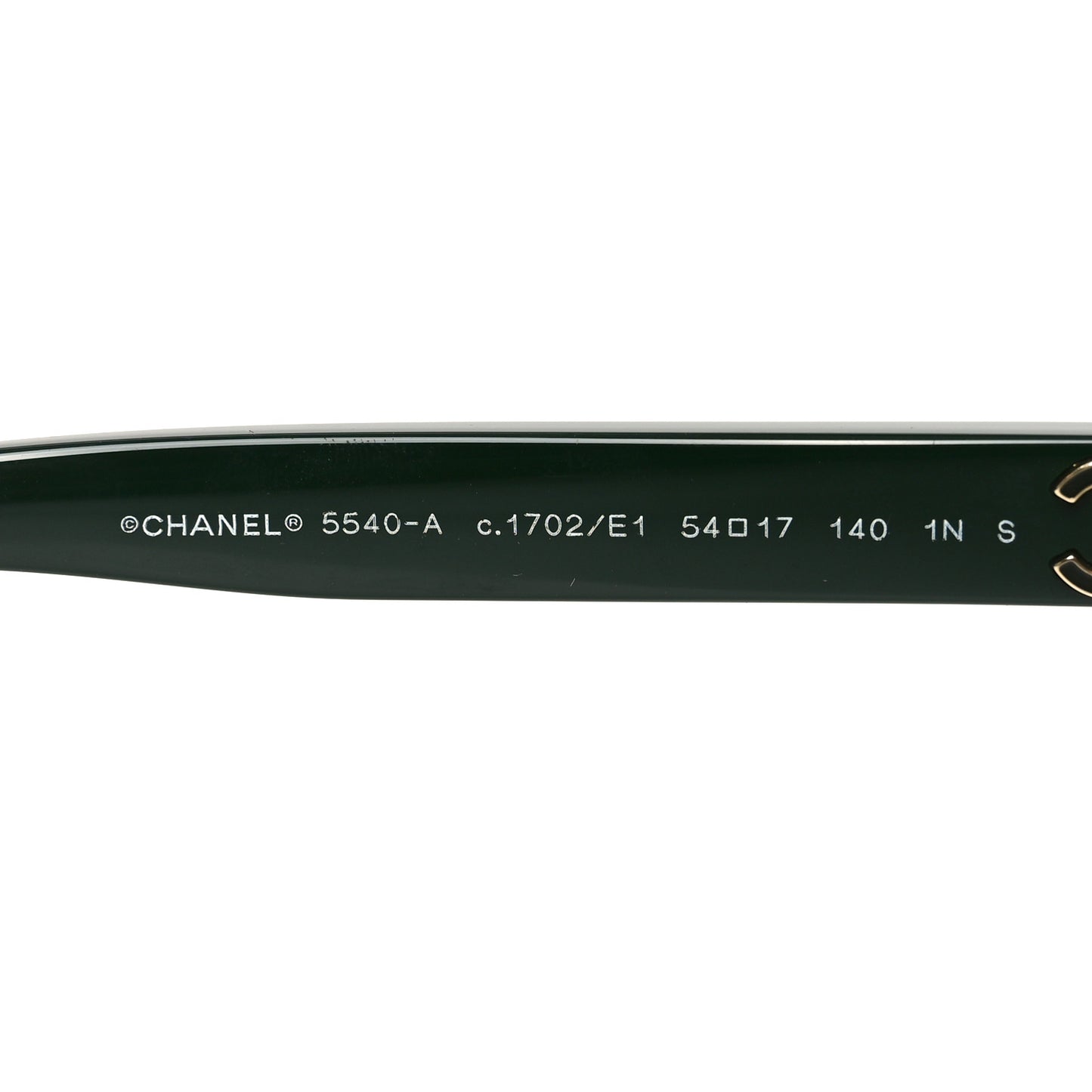Acetate Butterfly Sunglasses 5540-A Green