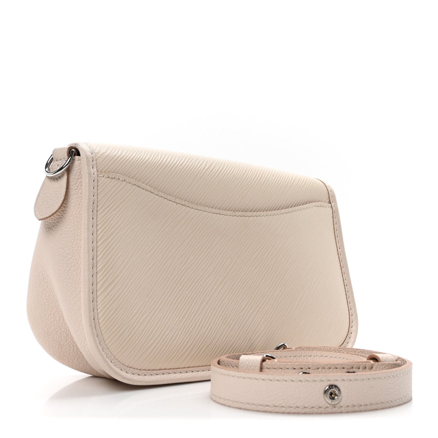 Epi Buci Crossbody Quartz
