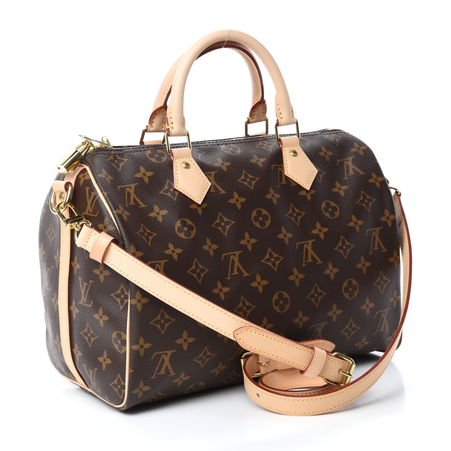 Louis Vuitton Monogram Speedy Bandouliere 30 3 of 10