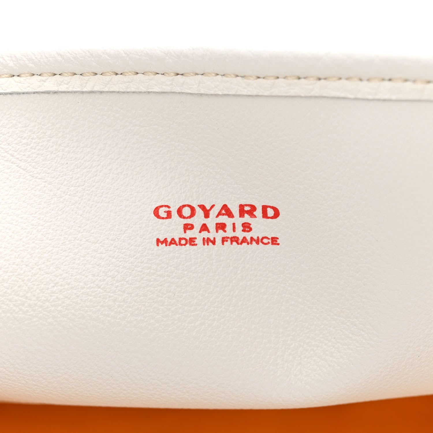 Goyard Goyardine Reversible Anjou PM White 10 of 17