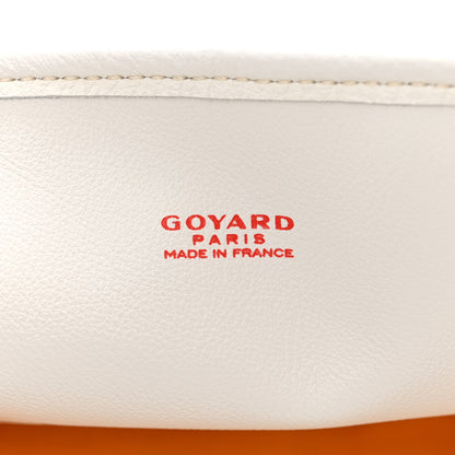Goyard Goyardine Reversible Anjou PM White 10 of 17
