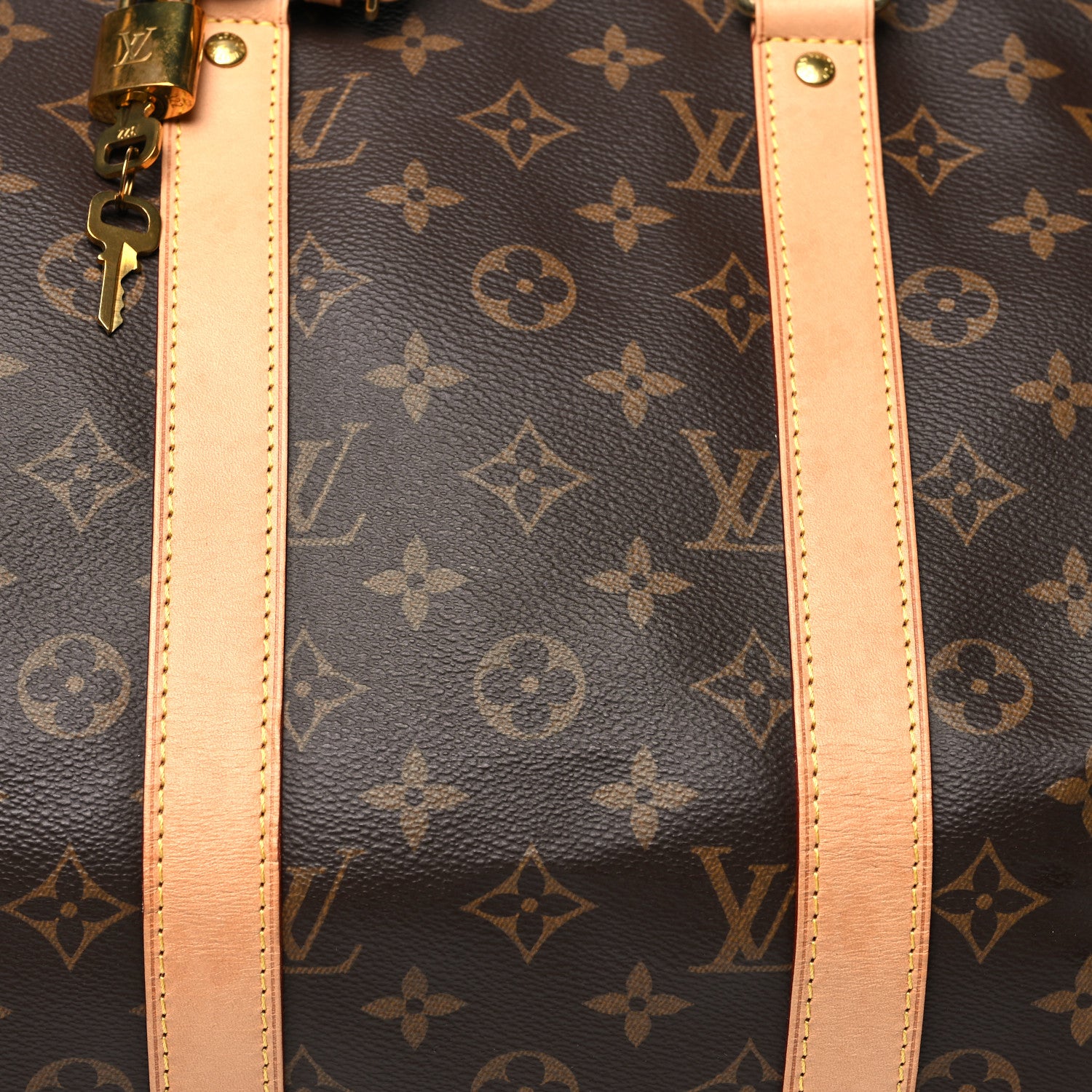 Louis Vuitton Monogram Keepall Bandouliere 45 8 of 14