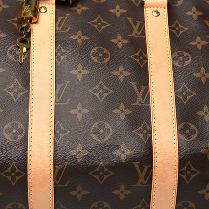 Louis Vuitton Monogram Keepall Bandouliere 45 8 of 14