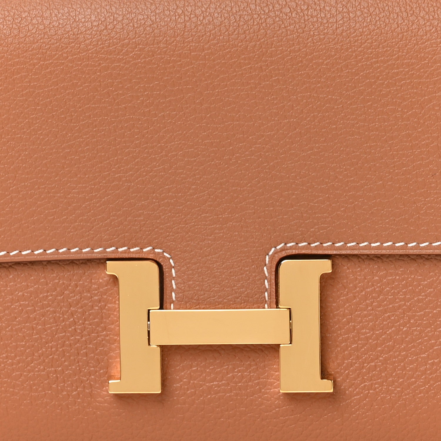 Hermes Evercolor Cavale Constance Long Wallet To Go Gold Multicolor 8 of 11