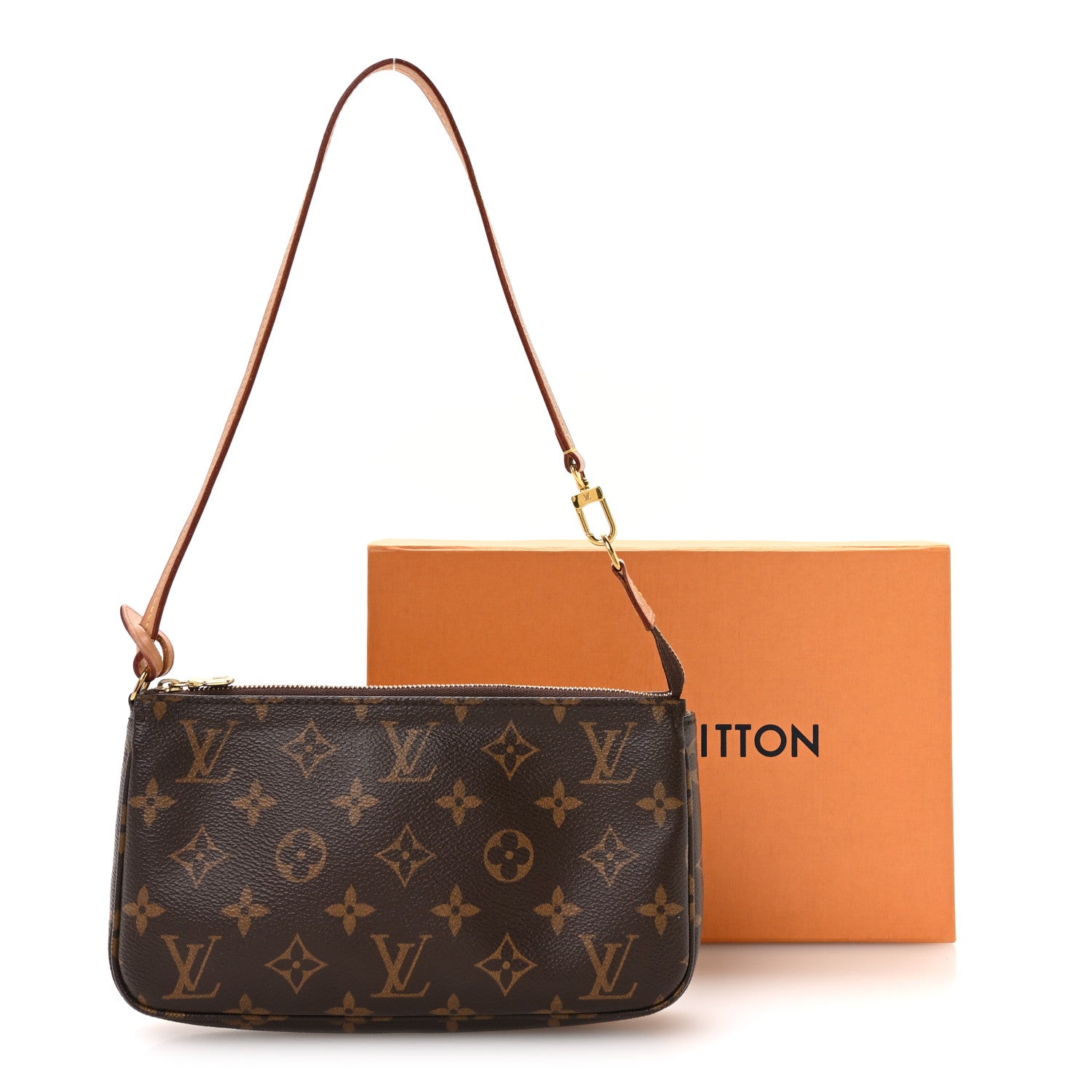 Louis Vuitton Monogram Pochette Accessories NM 21 of 21