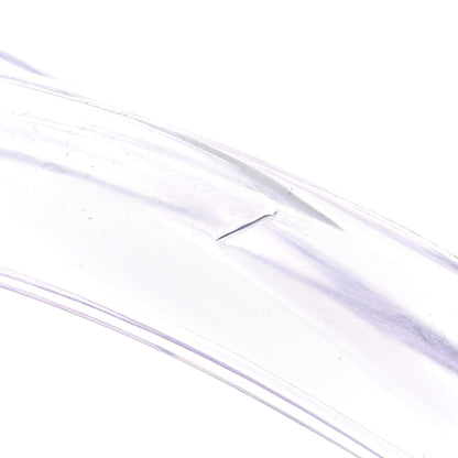 Telfar x MELISSA Jelly Medium Shopping Bag Clear 12 of 12