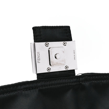 Fendi Econyl Cuoio Romano Multipocket Baguette Black 9 of 13
