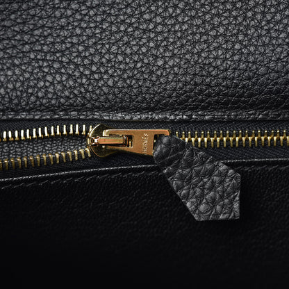 Hermes Togo Kelly Retourne 35 Black 11 of 36