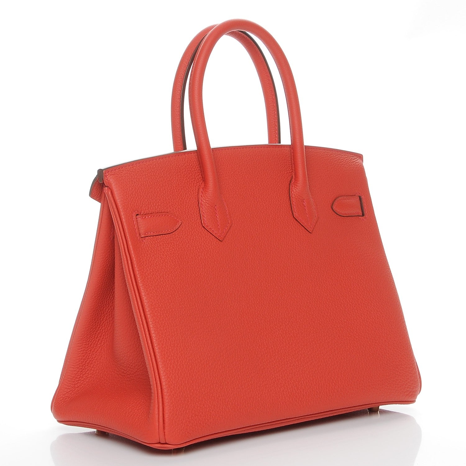 Hermes Togo Birkin 30 Geranium 3 of 27