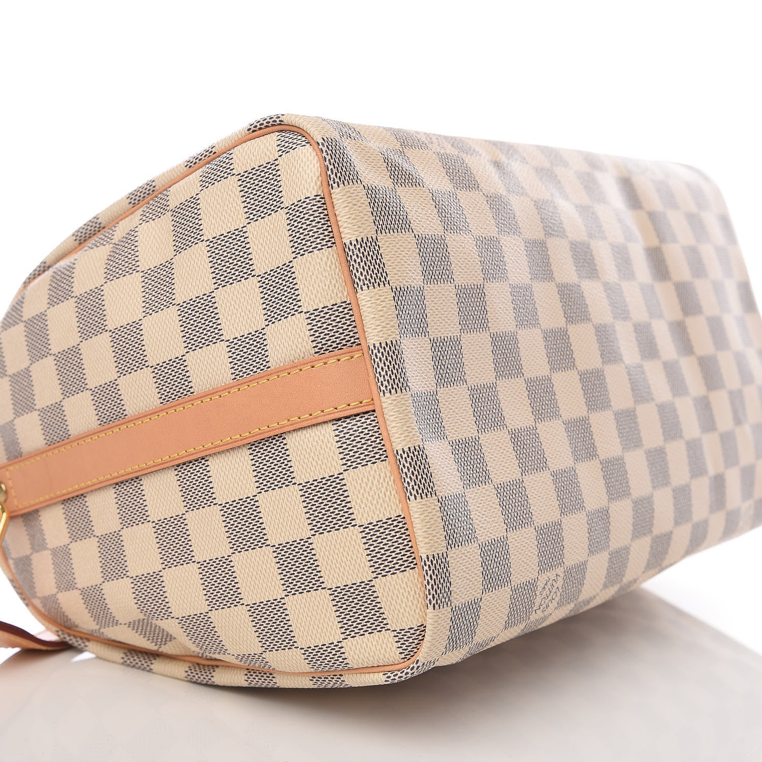 Louis Vuitton Damier Azur Speedy Bandouliere 30 7 of 9