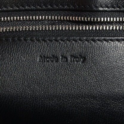 Celine Grained Calfskin Medium Edge Shoulder Bag White 6 of 7