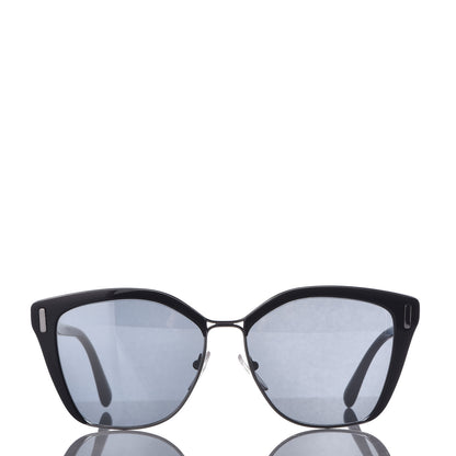 Prada Cat Eye Sunglasses SPR56T Black 2 of 7