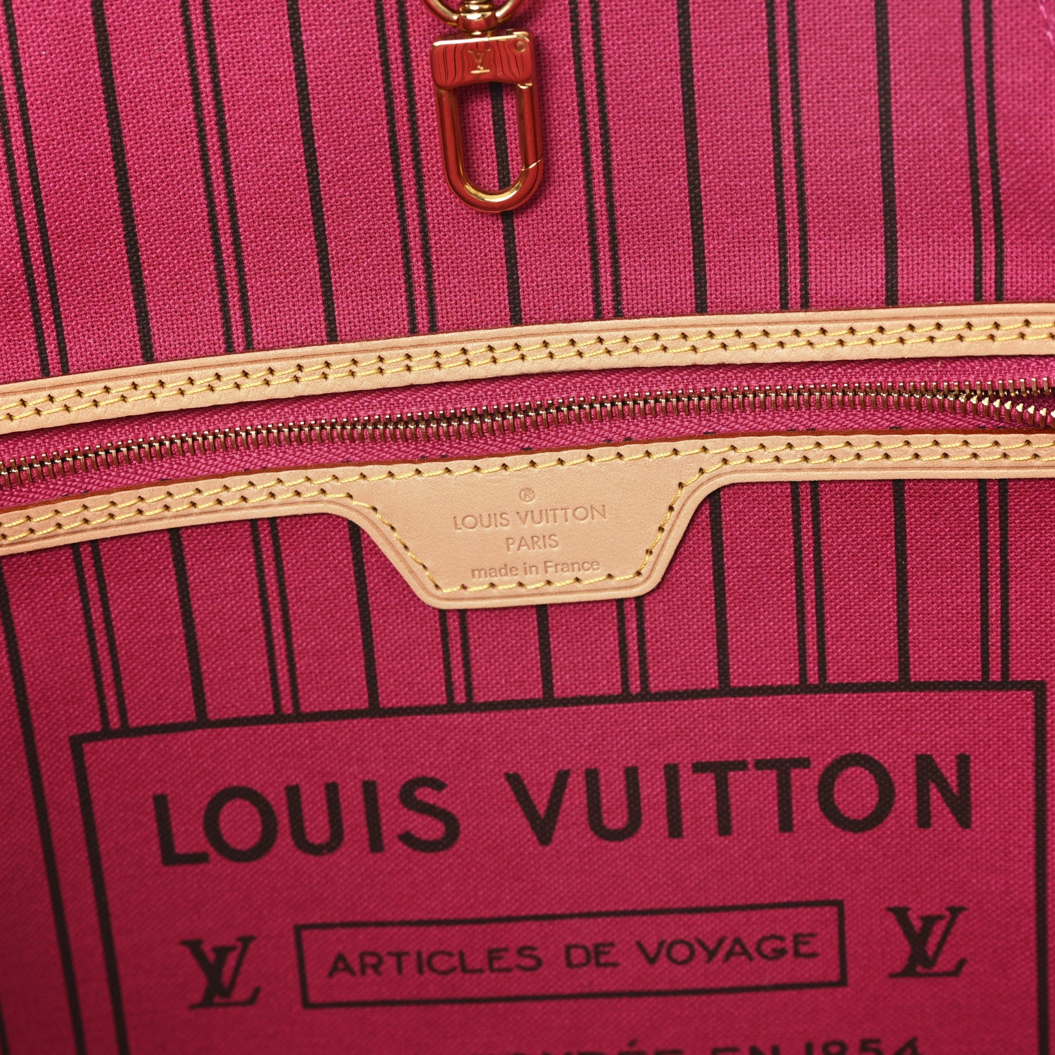 Louis Vuitton Monogram Neo Neverfull MM  Pivoine 5 of 9