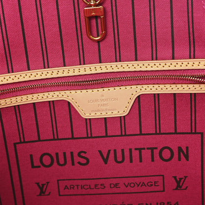 Louis Vuitton Monogram Neo Neverfull MM  Pivoine 5 of 9