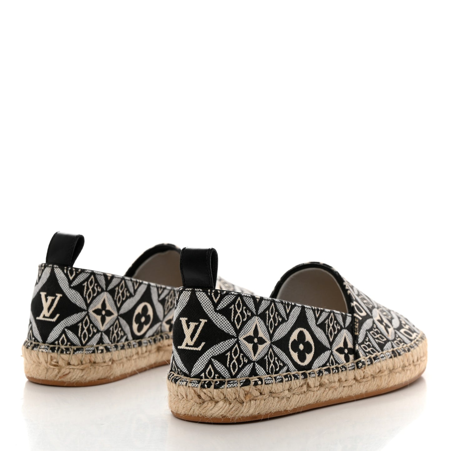 Jacquard Since 1854 Starboard Espadrille Flats 35 Grey