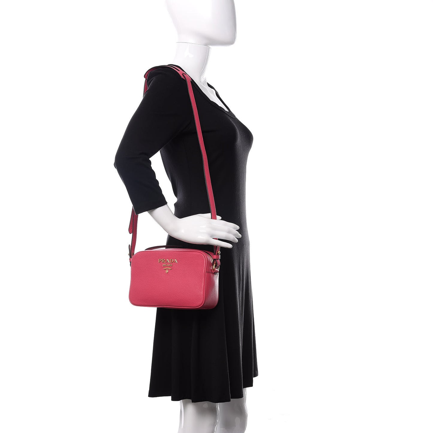 Vitello Phenix Camera Bag Peonia