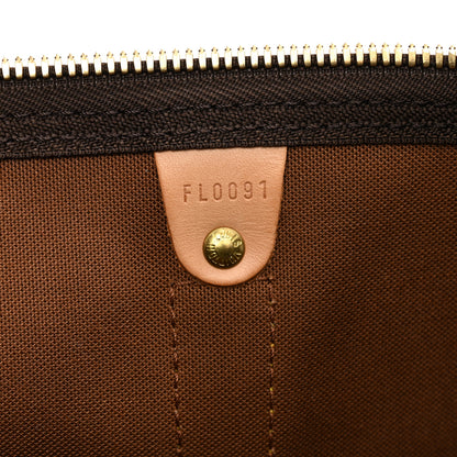 Louis Vuitton Monogram Keepall 55 6 of 12