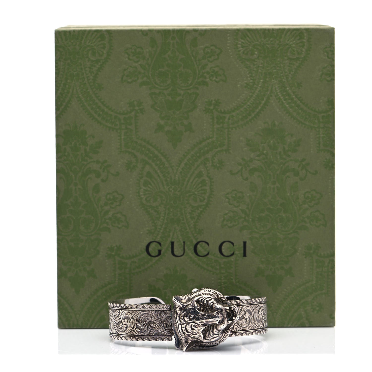 Gucci Stainless Steel Black Mother of Pearl 22mm Le Marche Des Merveilles Secret Quartz Watch 6 of 6