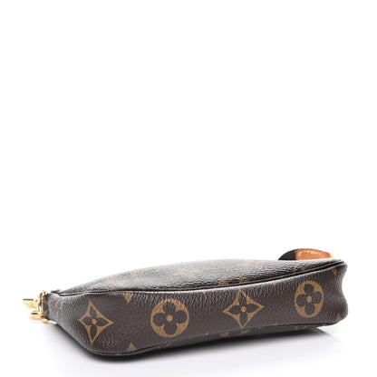 Louis Vuitton Monogram Mini Pochette Accessories 4 of 7