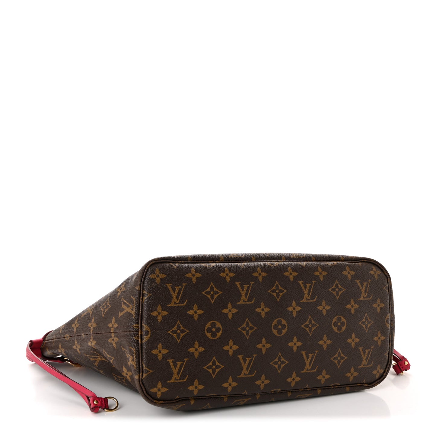 Monogram Articles de Voyage Ikat Neverfull MM Rose Indien