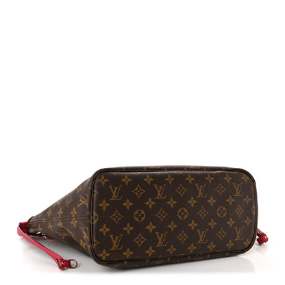 Louis Vuitton Monogram Articles de Voyage Ikat Neverfull MM Rose Indien 4 of 9