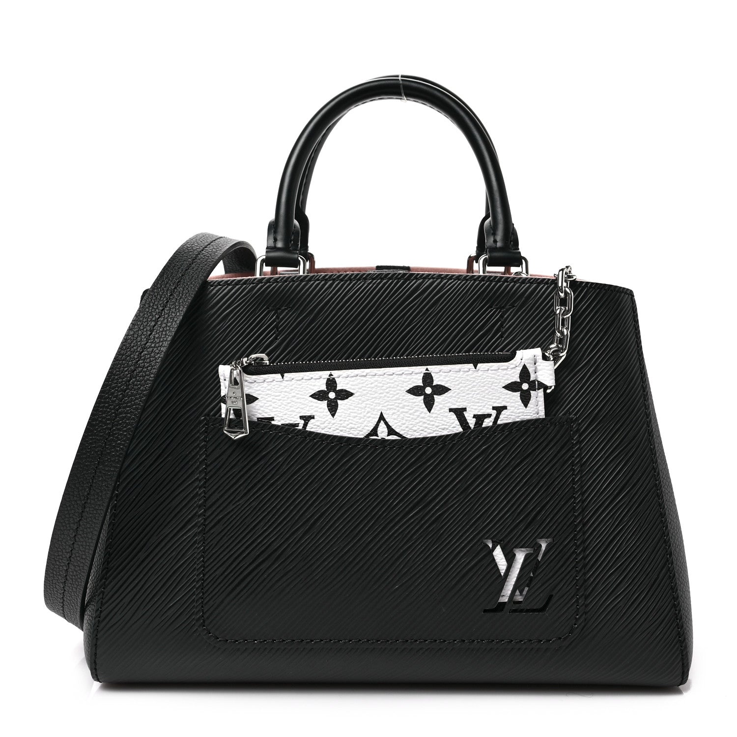 Louis Vuitton Epi Marelle BB Tote Black 1 of 7