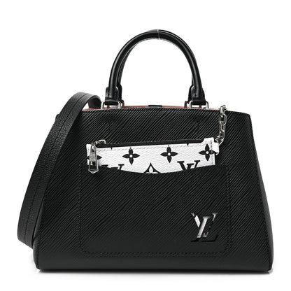 Louis Vuitton Epi Marelle BB Tote Black 1 of 7