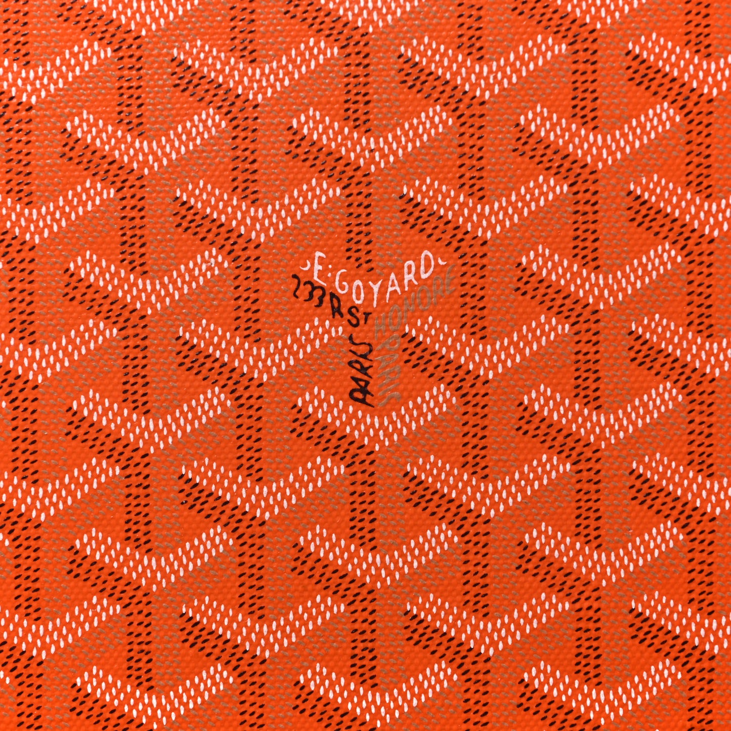 Goyardine Bourget PM Orange