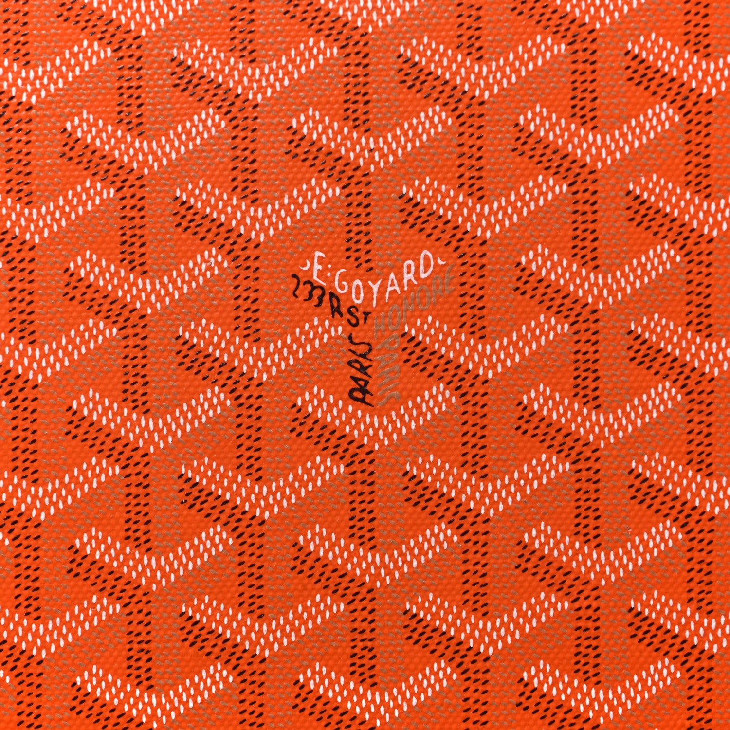 Goyard Goyardine Bourget PM Orange 7 of 18