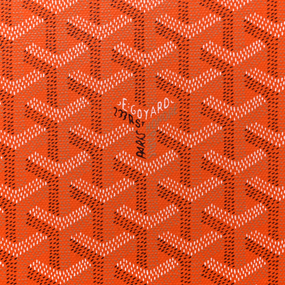 Goyard Goyardine Bourget PM Orange 7 of 18