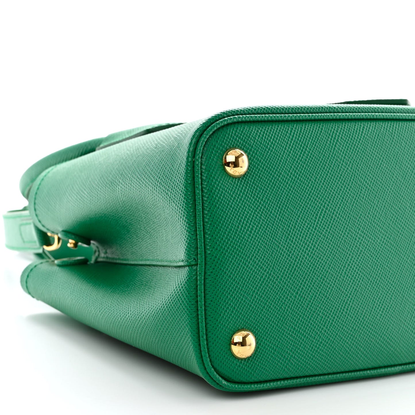 Saffiano Cuir Mini Double Bag Mango