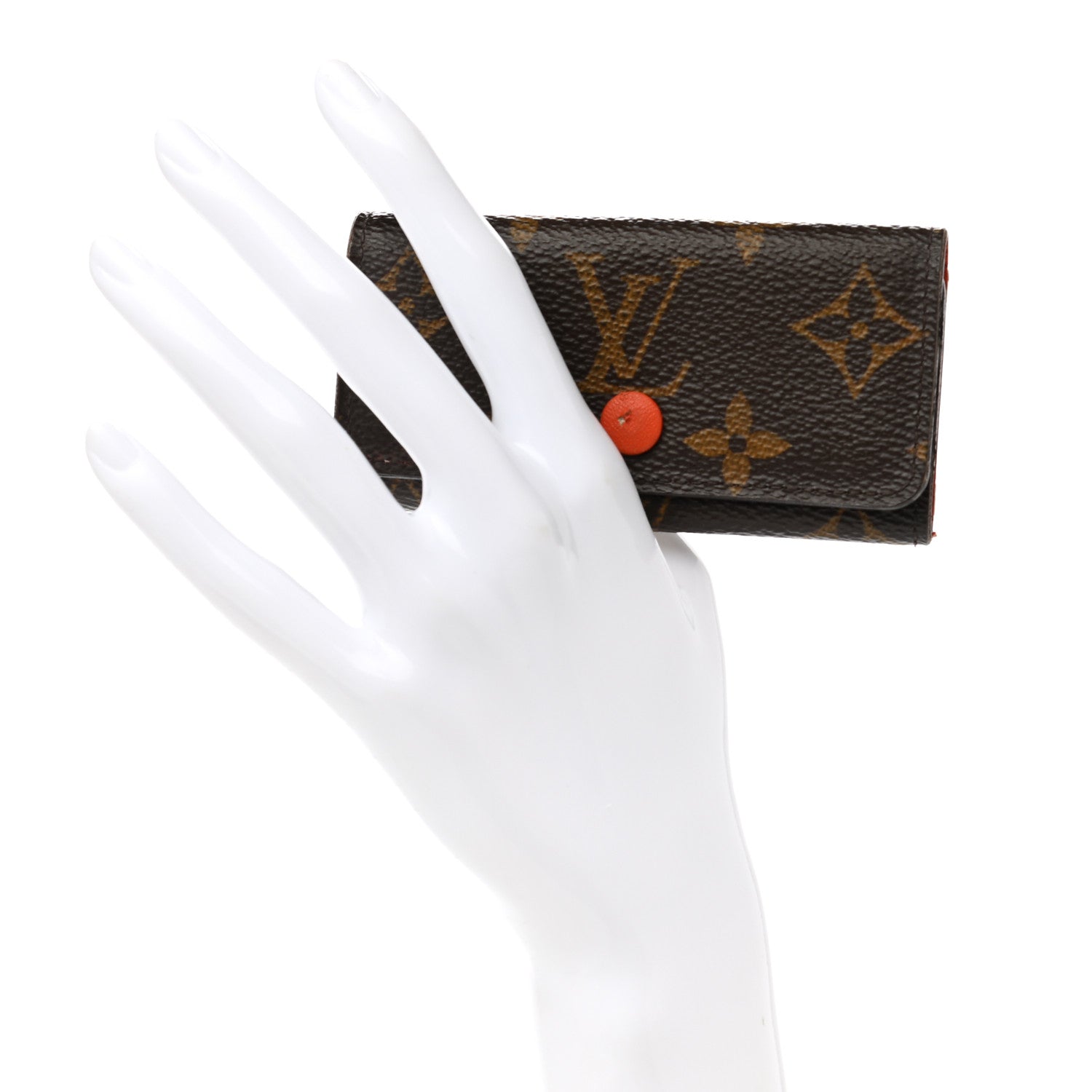 Louis Vuitton Monogram 4 Key Multicles Holder Poppy 2 of 12