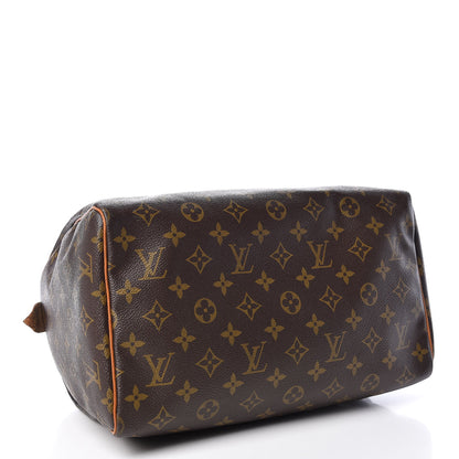 Louis Vuitton Monogram Speedy 30 4 of 16