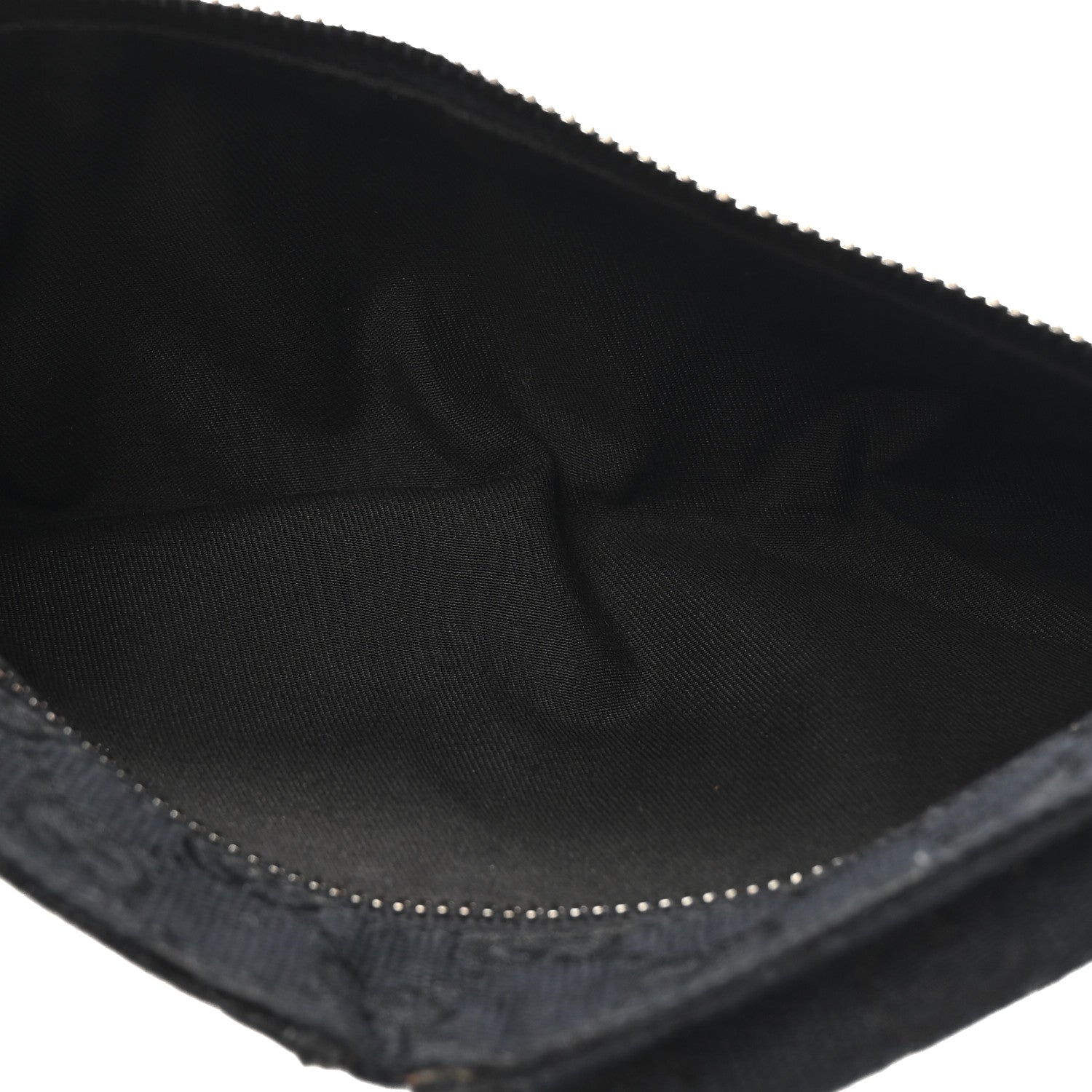 Gucci GG Monogram Double Pocket Belt Bag Black 9 of 23