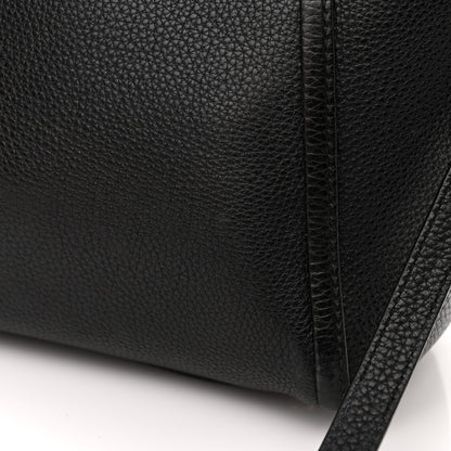 Gucci Pebbled Calfskin Small Soho Top Handle Bag Black 21 of 24