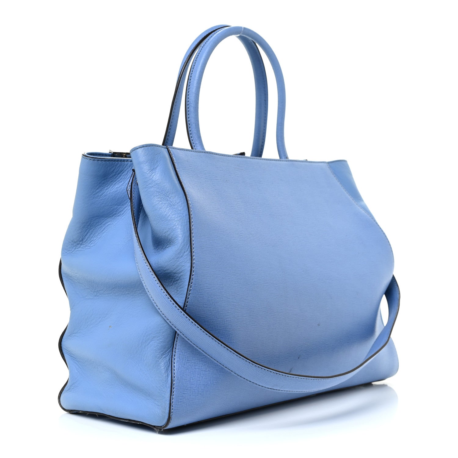 Fendi Vitello Elite Petite 2Jours Tote 3 of 28