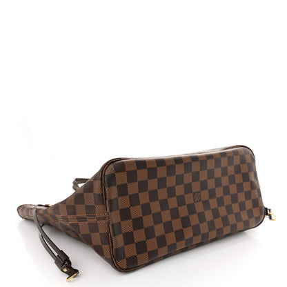 Louis Vuitton Damier Ebene Neverfull MM 4 of 8