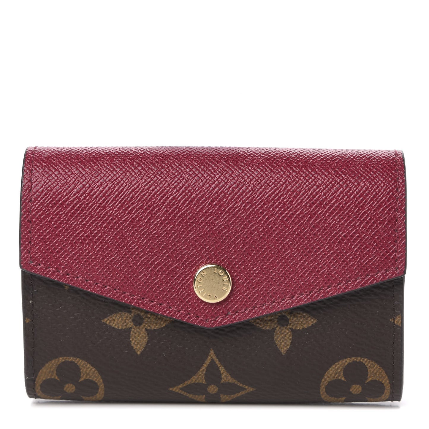 Monogram Sarah Multicartes Fuchsia