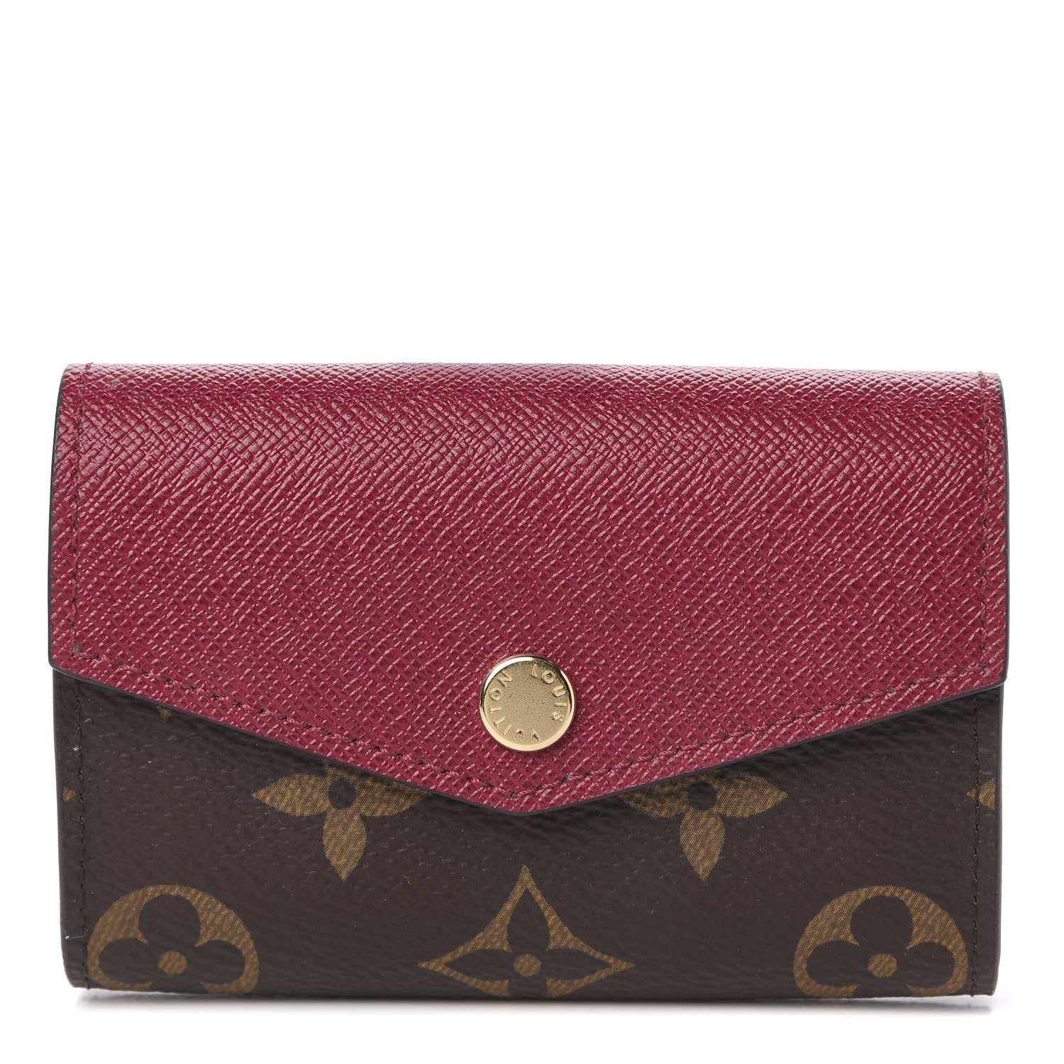 Louis Vuitton Monogram Sarah Multicartes Fuchsia 1 of 7
