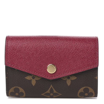 Louis Vuitton Monogram Sarah Multicartes Fuchsia 1 of 7