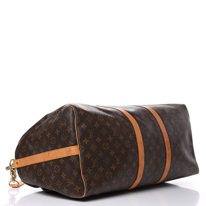 Louis Vuitton Monogram Keepall Bandouliere 55 4 of 17