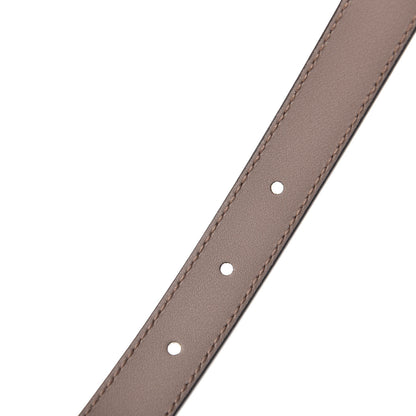 Gucci Calfskin Double G 20mm Belt 85 34 Porcelain Rose 5 of 6
