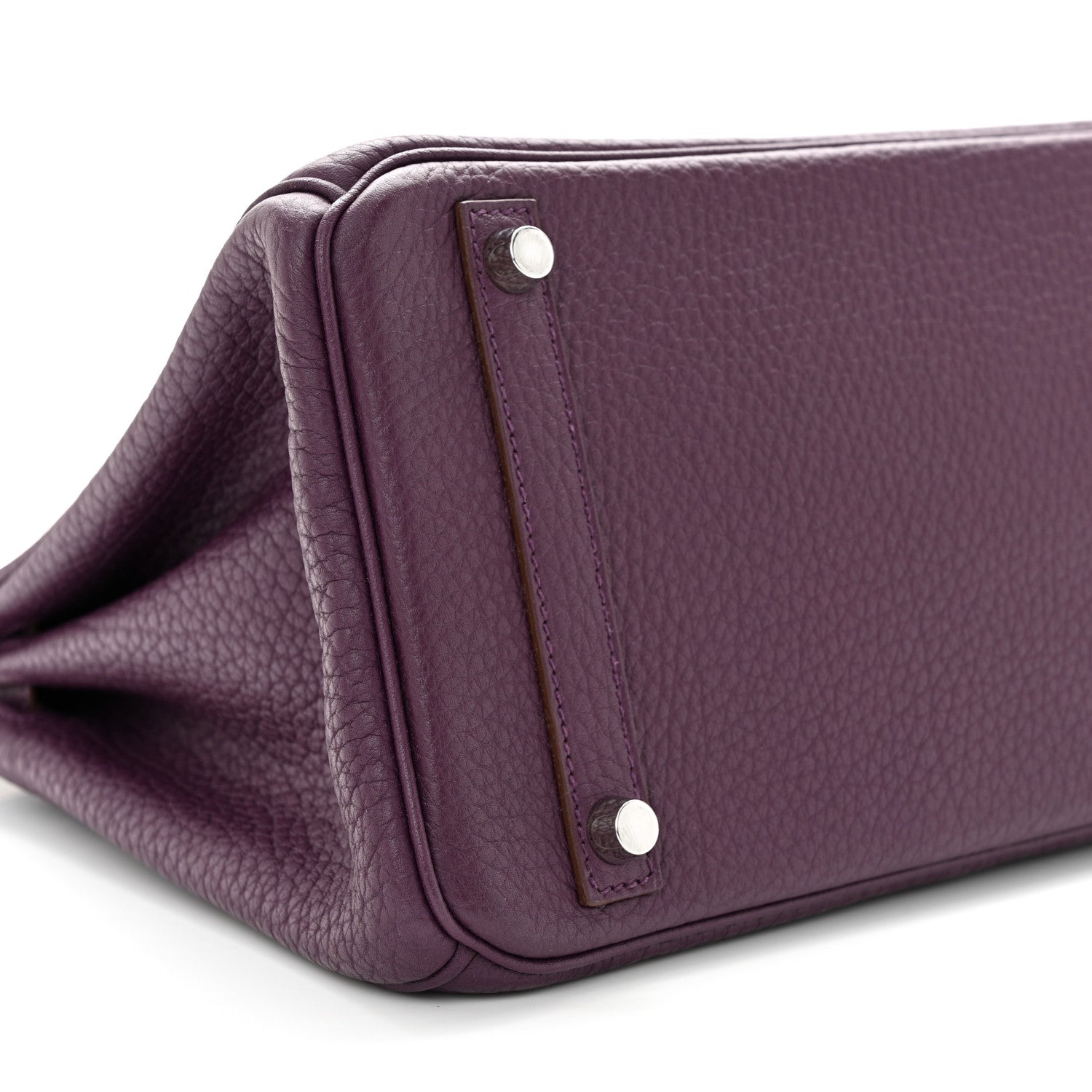 Hermes Fjord Birkin 30 Cassis 9 of 10