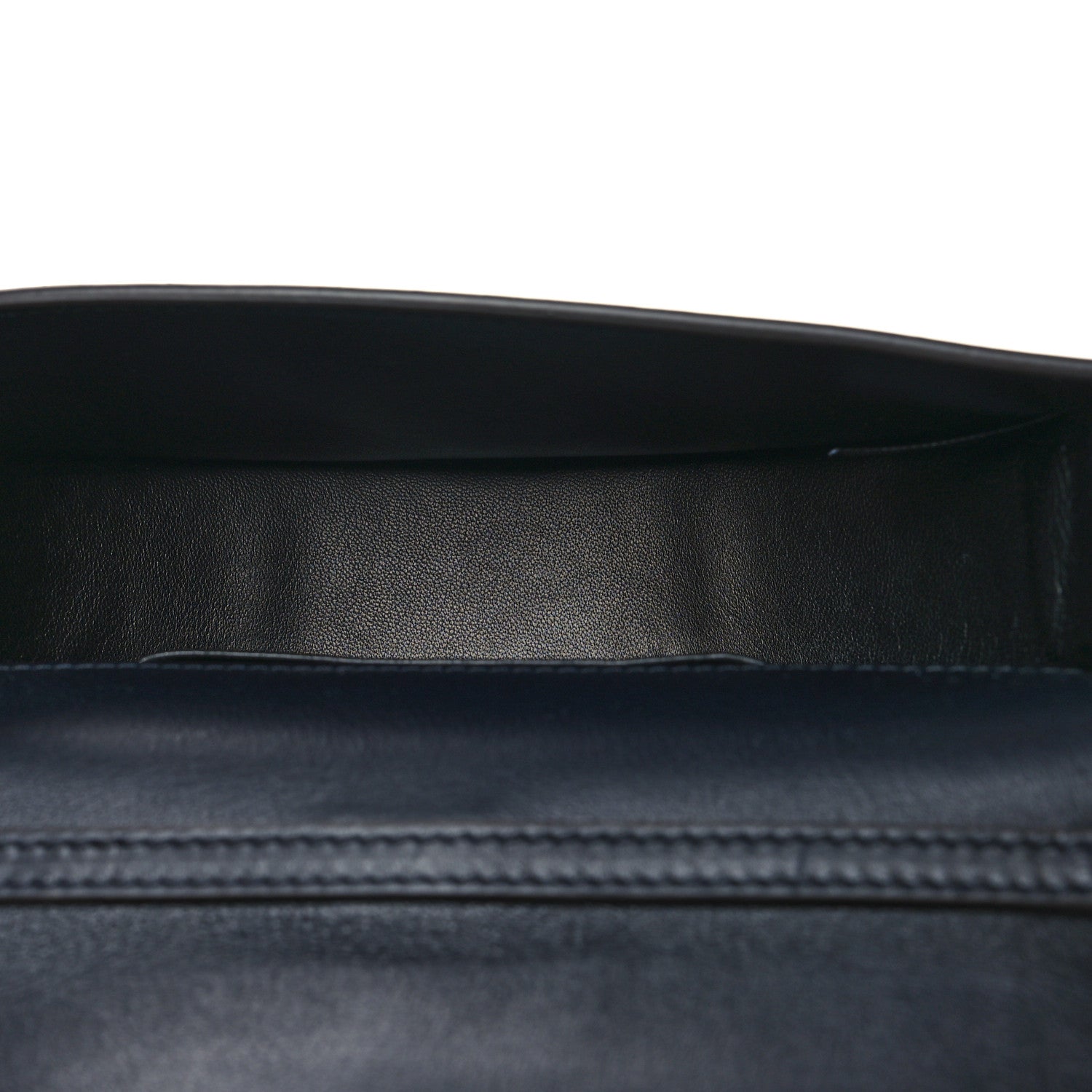 Chloe Calfskin Suede Patchwork Small Nile Bracelet Minaudiere Bag Dark Blue 5 of 10